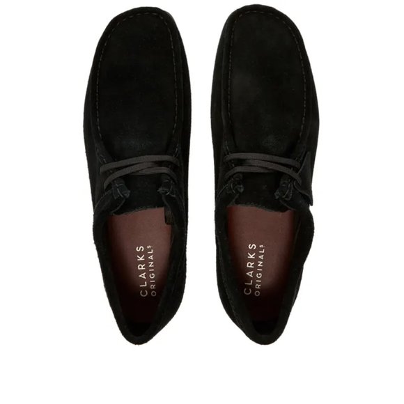 clarks wallabee.gtx black suede - Picture 11 of 12